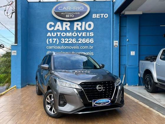 NISSAN KICKS 1.6 16V FLEXSTART SENSE XTRONIC NISSAN KICKS 1.6 16V FLEXSTART SENSE XTRONIC